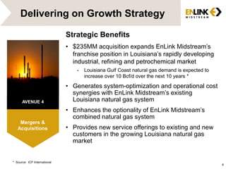 Acquisition of gulf coast natural gas assets final | PDF