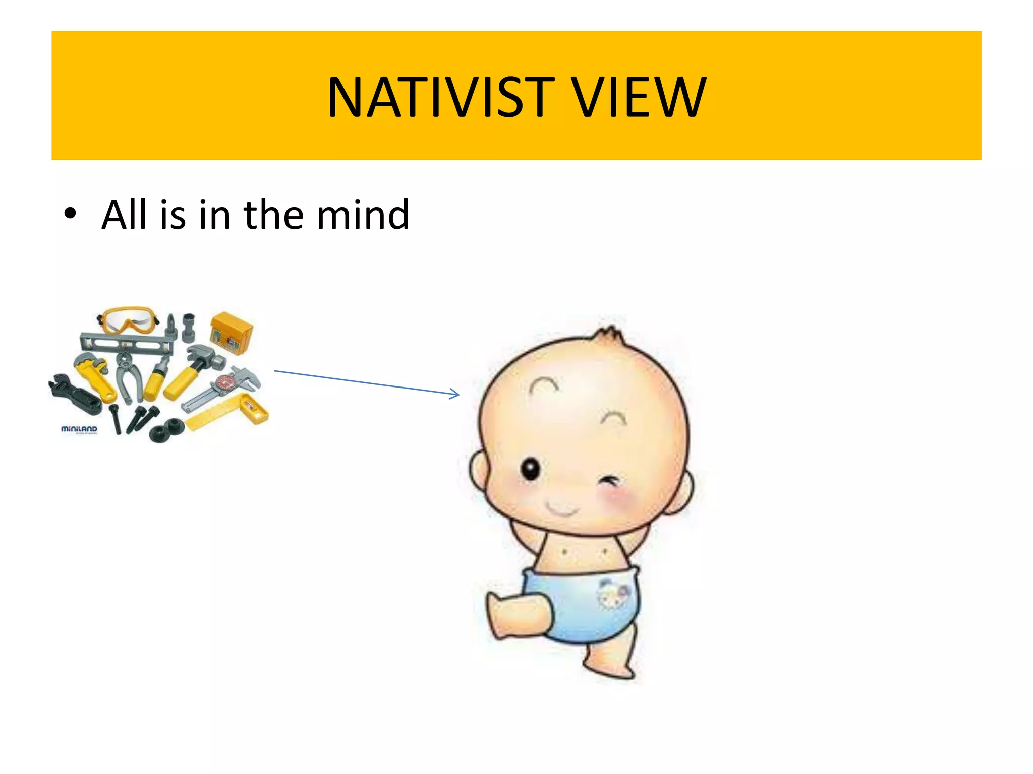 NATIVIST VIEWAllis in themind