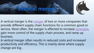 Acquisition and merger with example | PPTX
