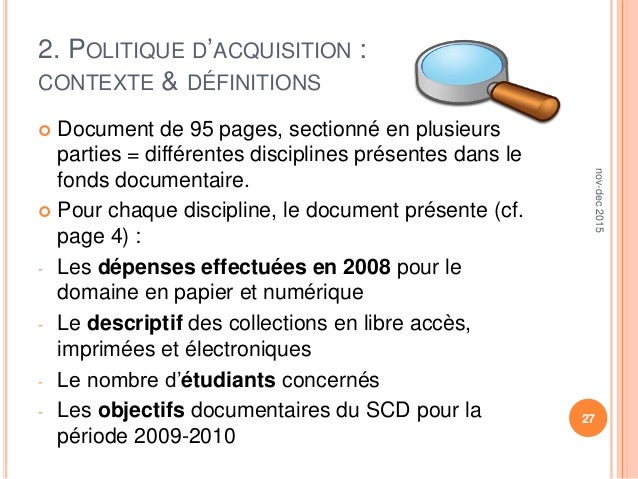 Cdi définition bibliothèque