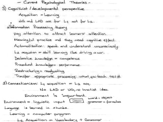 English language Acqusition