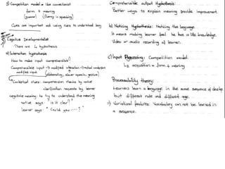 English language Acqusition