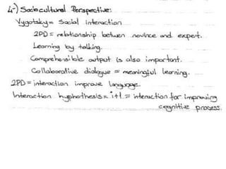 English language Acqusition