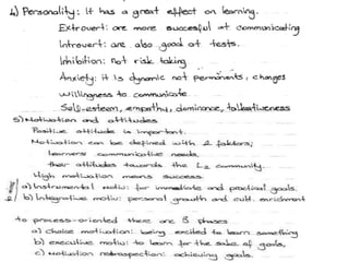 English language Acqusition