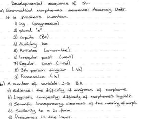 English language Acqusition