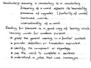 English language Acqusition