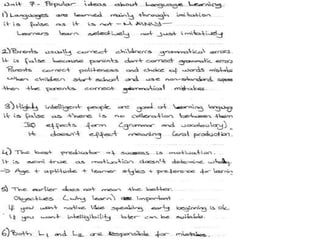 English language Acqusition