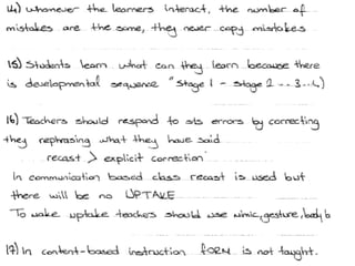 English language Acqusition