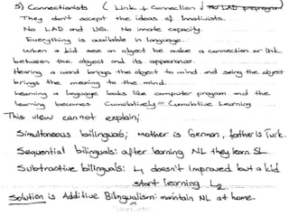 English language Acqusition