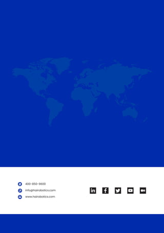 400-850-9600
info@hairobotics.com
www.hairobotics.com
 