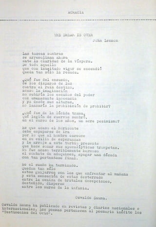 Acracia 3 (1982)