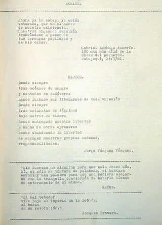 Acracia 3 (1982)