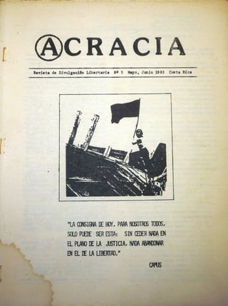 Acracia 5 (1983)