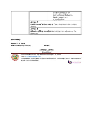 ACR Arts Month 2024 for ARTS Month Celebration | DOCX