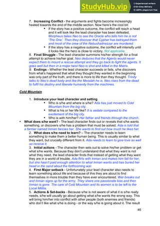 A Crash Course In Screenwriting | PDF