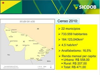 Censo 2010:
 22 municípios
 733.559 habitantes
 164.123,040km²
 4,5 hab/km²
 Analfabetismo: 16,5%
 Renda mensal per capita:
 Urbana: R$ 558,00
 Rural: R$ 207,00
 Total: R$ 471,00

 