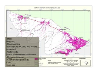 Acre State System of Incentives for Environmental Services 