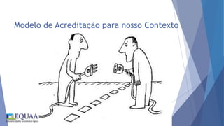 Modelo de Acreditação para nosso Contexto
 