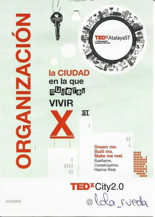 TEDxAtalayaST Jerez