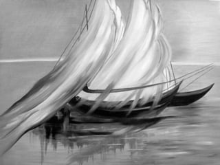 Se o barco da sua autoconfiança está parado no meio do  caminho ou andando em círculos, é hora de tomar uma decisão e impulsioná-lo com força e vontade. 