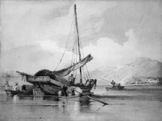 Suspirou profundamente enquanto tentava fixar o olhar no horizonte. A voz de um homem de cabelos brancos quebrou o silêncio momentâneo, oferecendo-se para transportá-lo. Era o barqueiro. 