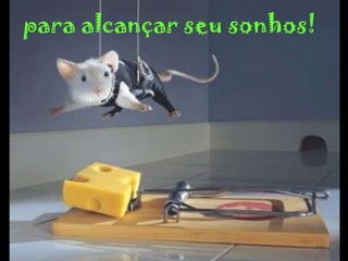 para alcançar seu sonhos!   