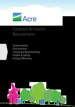 Acre - Contract & Interim Brochure