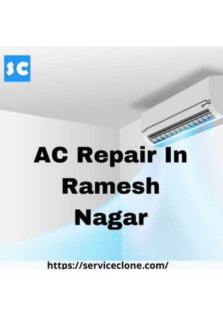 AC Repair In Ramesh Nagar