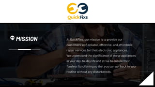 QuickFixs Computer and Laptop Repair Services | PPTX