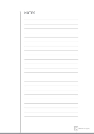 NOTES




        42 www.acres.org.sg
 