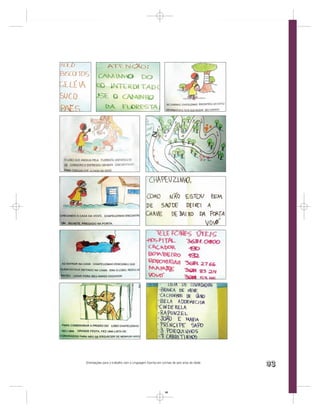 Orientações para o trabalho com a Linguagem Escrita em turmas de seis anos de idade
                                                                                      93


                                                         93
 
