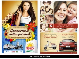 CARTAZ PROMOCIONAL
 