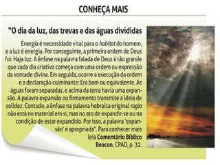 A criação dos céus, e da terr
