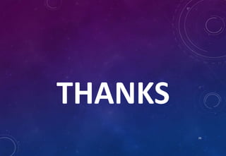 26
THANKS
 