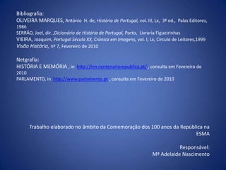 Esta ameaça vai indignar o país e despoletar uma crise política na qual se insere a primeira tentativa para implantar  a República em Portugal , a revolta de 31 de Janeiro de 1891 no PortoMapa cor-de-rosa – projecto português  para o continente africano