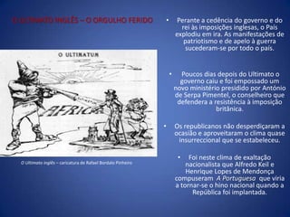 Em Abril de1876, num esforço de organização, foi eleito um Directório Republicano. Nascia o Partido Republicano Português.