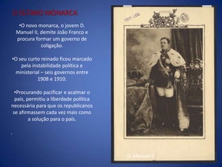 Como consequência, no dia 11 de Janeiro de 1890, Portugal é confrontado com o ultimato da Grã-Bretanha. Ao abrigo do princípio da ocupação efectiva estabelecido na Conferência de Berlim, os ingleses exigiam que renunciássemos  aos territórios  que ligam Angola a Moçambique, já que não tínhamos condições para os ocupar de facto.