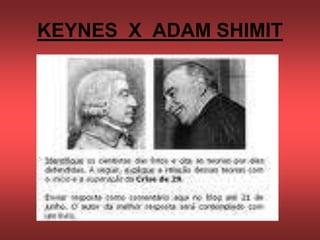 KEYNES X ADAM SHIMIT
 