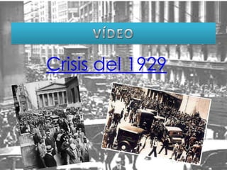 Crisis del 1929
 