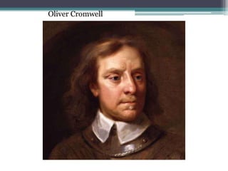 Oliver Cromwell
 
