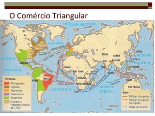 O Comércio Triangular 