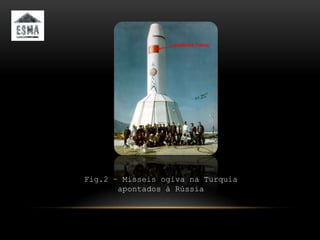 Fig.2 – Misseis ogiva na Turquia
       apontados à Rússia
 