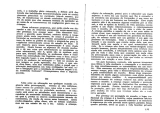 A crise na educação