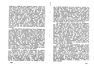 A crise na educação