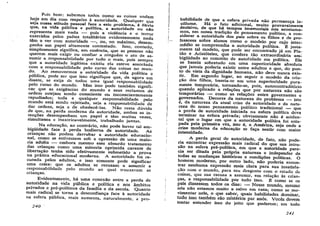 A crise na educação