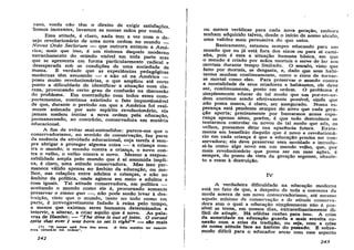 A crise na educação