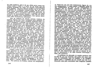 A crise na educação