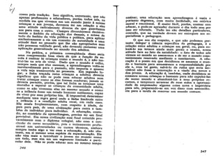 A crise na educação