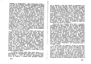 A crise na educação