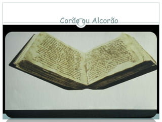 Corão ou Alcorão
 